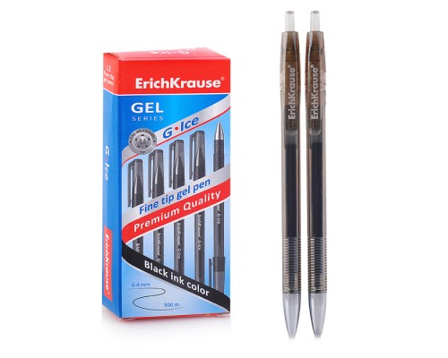 Ручка гелевая автоматическая R-301 Original Gel Matic, цвет чернил черный