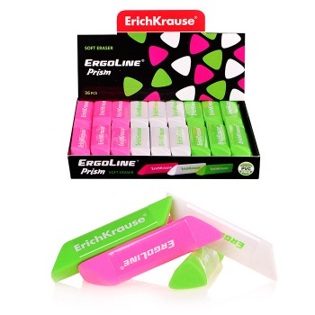 Ластик ErgoLine&reg; Prism