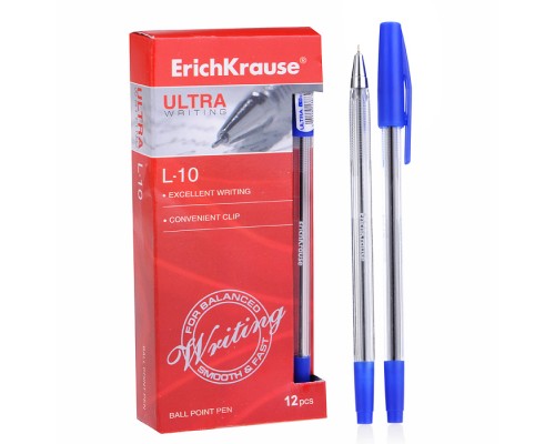 Ручка шариковая ULTRA-10 цвет чернил синий