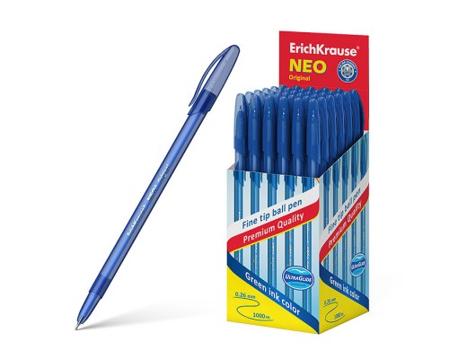 Ручка шариковая Neo Original, цвет чернил синий