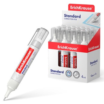 Штрих-корректор ручка Standard, 4мл