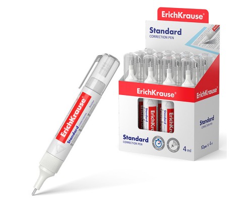 Штрих-корректор ручка Standard, 4мл