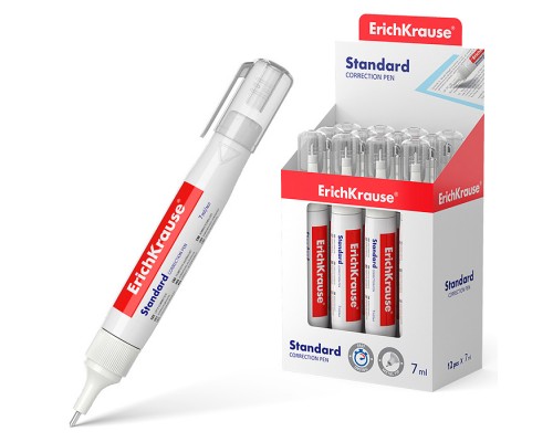 Штрих-корректор ручка Standard, 7мл