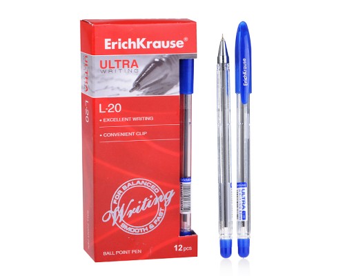 Ручка шариковая ULTRA-20, цвет чернил синий