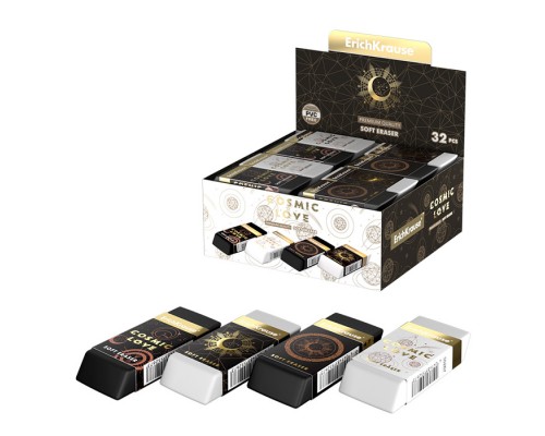 Ластик Magic Sky  (в коробке по 32 шт.)