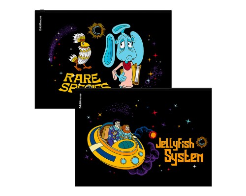 Zip-пакет пластиковый Тайна третьей планеты, A4, ассорти