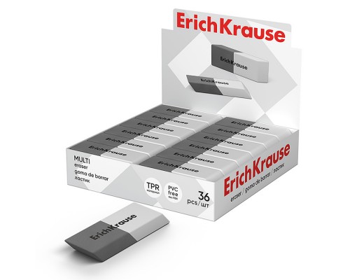 Ластик ErichKrause Multi