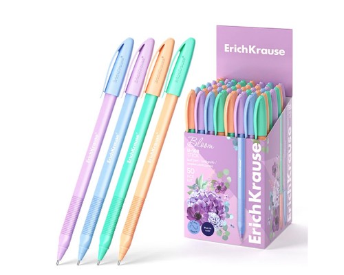 Ручка шариковая U-108 Stick Pastel Bloom 1.0, Ultra Glide Technology, цвет чернил синий (в коробке по 50 шт.)