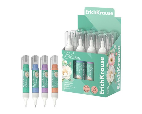 Ручка-корректор Pastel Bloom, 4мл