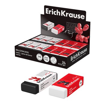 Ластик Balloon Dog (в коробке по 24 шт.)