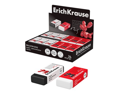 Ластик Balloon Dog (в коробке по 24 шт.)