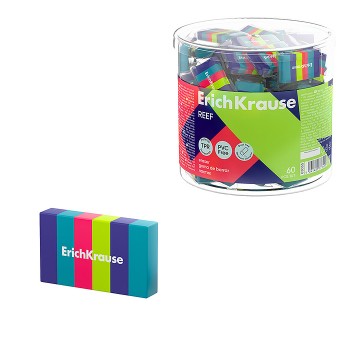 Ластик Reef (в тубусе по 60 шт.)