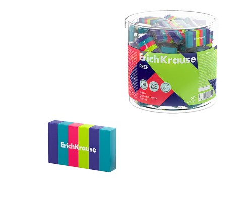 Ластик Reef (в тубусе по 60 шт.)