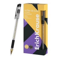 Ручка шариковая ULTRA-30 Gold Stick&Grip Classic 0.7, Super Glide Technology, цвет чернил черный