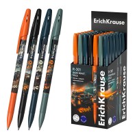 Ручка шариковая R-301 Stick Road Beast 0.7, цвет чернил синий