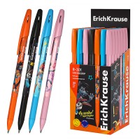 Ручка шариковая R-301 Stick Ну, Погоди! Каникулы 0.7, цвет чернил синий