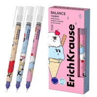 Ручка-роллер Balance Stick Yummy 0.5, цвет чернил синий