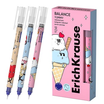 Ручка-роллер Balance Stick Yummy 0.5, цвет чернил синий