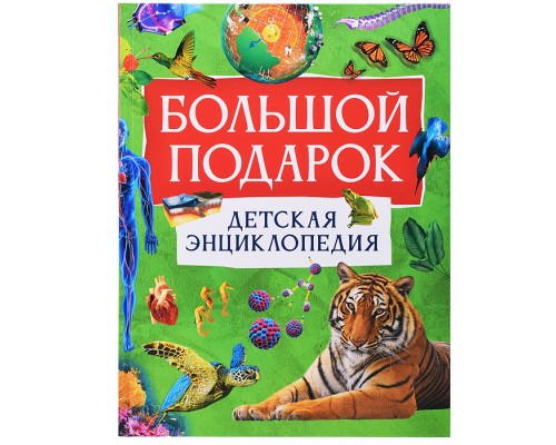Детская энциклопедия Большой подарок.