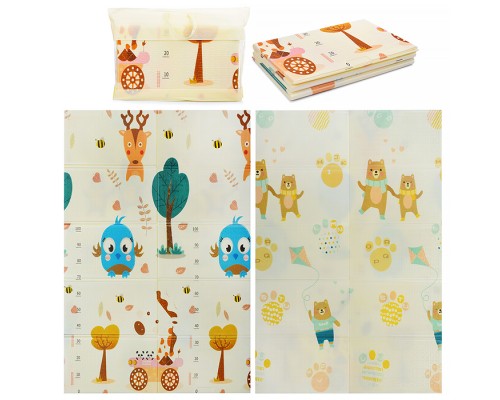 Коврик развивающий "Прогулка на природе" (120*180*0.8cm) EVA