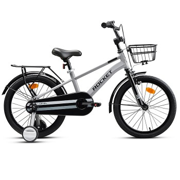 Велосипед 16" Rocket Level, цвет серый