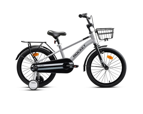 Велосипед 16" Rocket Level, цвет серый