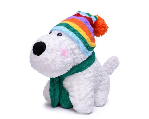 Мягкая игрушка "Собака" 23 см.