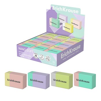 Ластик Nano Soft (в коробке по 30 шт.)
