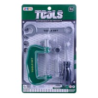 Игровой набор "Инструменты" на листе