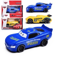 Модель металл Тачки 8см., в ассорти, инерц., в коробке