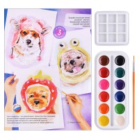 Скретчинг "Модные песики"