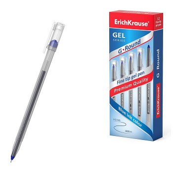 Ручка гелевая  G-Round Stick Classic 0.5, цвет чернил синий