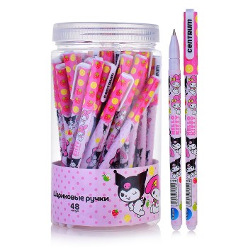 Ручка шариковая "Kuromi+My melody" цвет чернил синий, 0,7 мм,