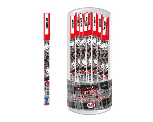 Ручка гелевая "Hello Kitty" цвет чернил синий, 0,5 мм