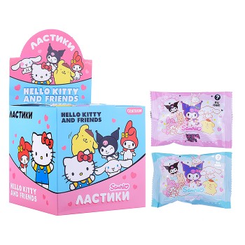 Ластик "Угадай кто внутри. Куроми, Хеллоу Китти и друзья"