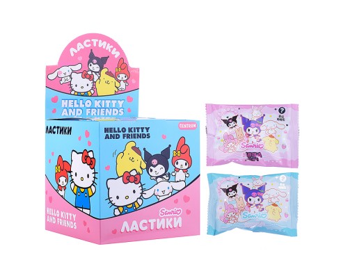 Ластик "Угадай кто внутри. Куроми, Хеллоу Китти и друзья"