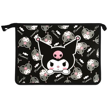 Папка для тетрадей "Куроми" формат  А4, пластик, на молнии