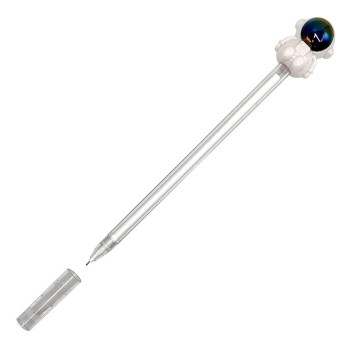 Ручка шариковая "Коллекция космонавт", 0,7 мм, синий, стеклянная серия