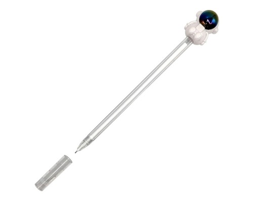 Ручка шариковая "Коллекция космонавт", 0,7 мм, синий, стеклянная серия