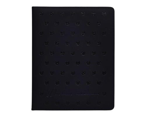 Дневник 1-11 кл. "Котики на черном" кожзам: А5+; твёрдый переплёт с поролоном
