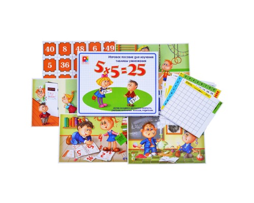 Настольная игра "5*5=25"