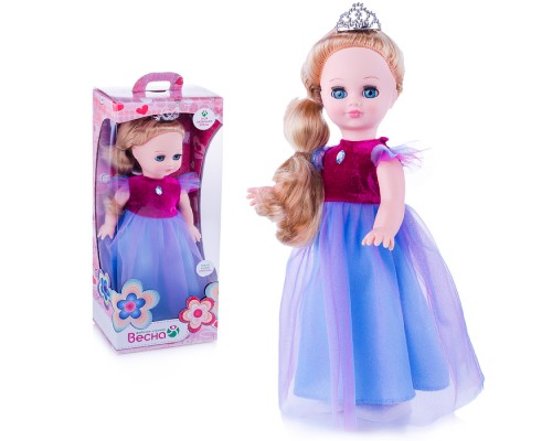 Кукла Герда праздничная 1 со звуком