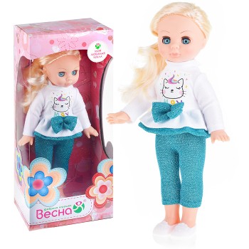 Кукла Эля "Мерцание весны"