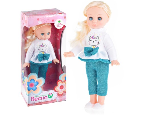 Кукла Эля "Мерцание весны"