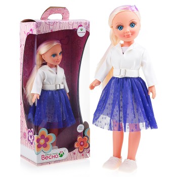 Кукла Анастасия. Осень 4 со звуком