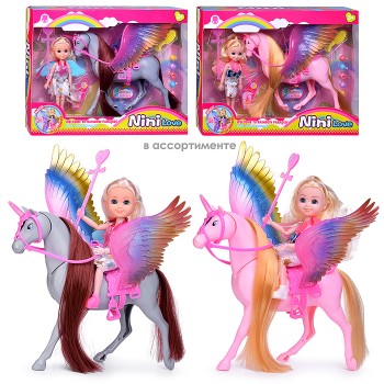 Кукла с аксессуарами "Сказочная принцесса" в коробке