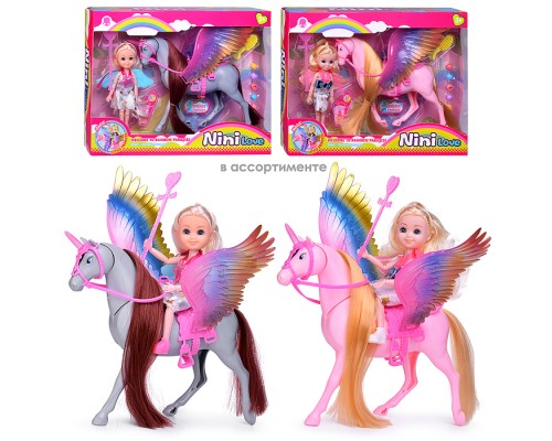 Кукла с аксессуарами "Сказочная принцесса" в коробке