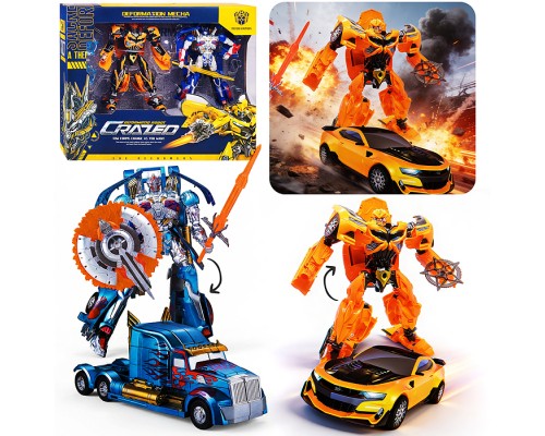 Робот "Буксир и друг" коробка