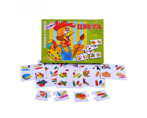 Настольная игра "Цвета"