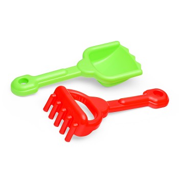 Набор для песка №221 (совок+грабли)